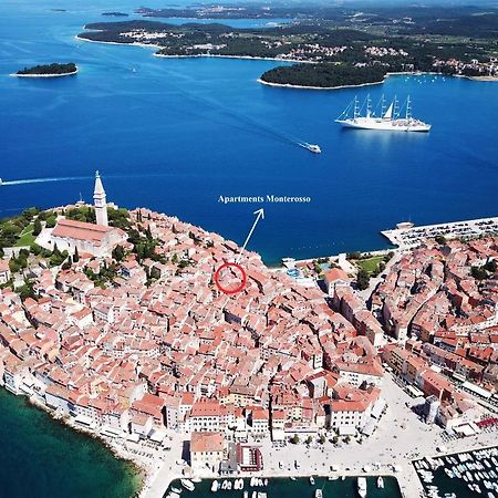 Monterosso City Center Rovinj Exterior foto