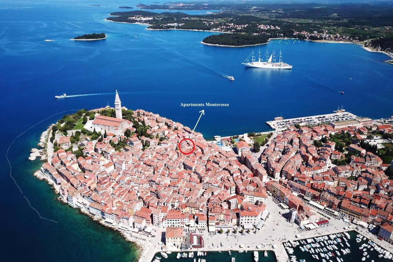 Monterosso City Center Rovinj Exterior foto