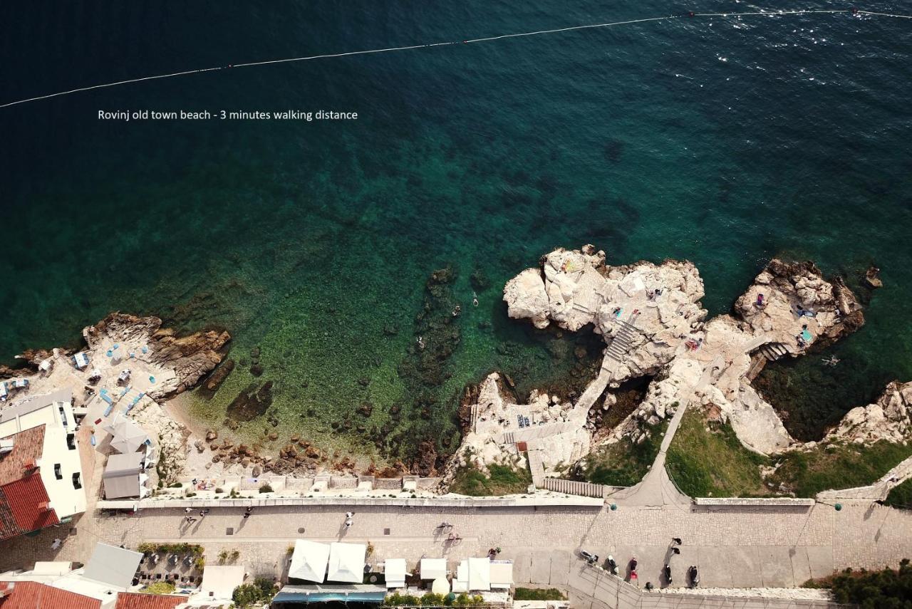 Monterosso City Center Rovinj Exterior foto