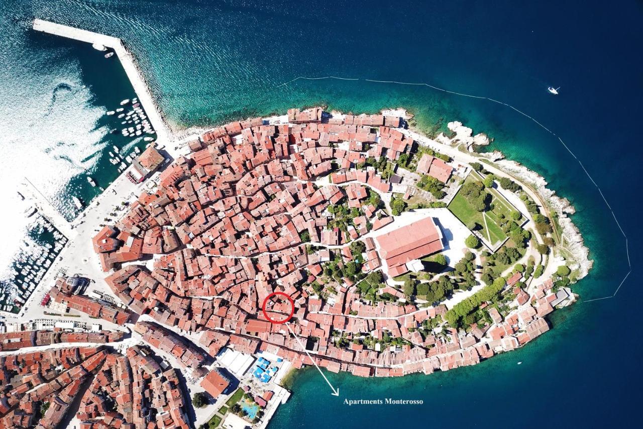 Monterosso City Center Rovinj Exterior foto